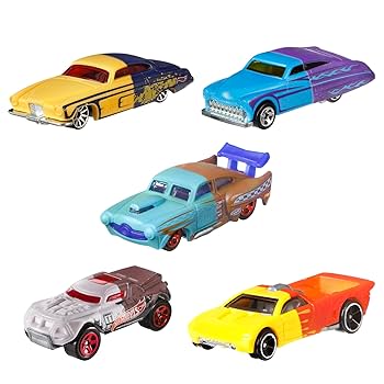 レア Hot Wheels Grease 1/64 グリース ホットウィール 2019 Hot Wheels GREASE ROD ☆Red/Blue;orange oh5☆Multi Gift